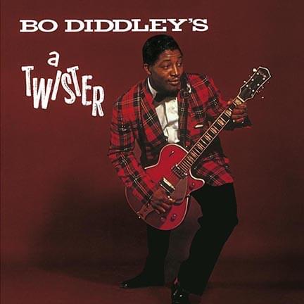 Cover image for Bo Diddley’s a Twister