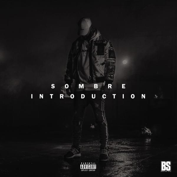 Album cover art for "Sombre Introduction" by La Fouine