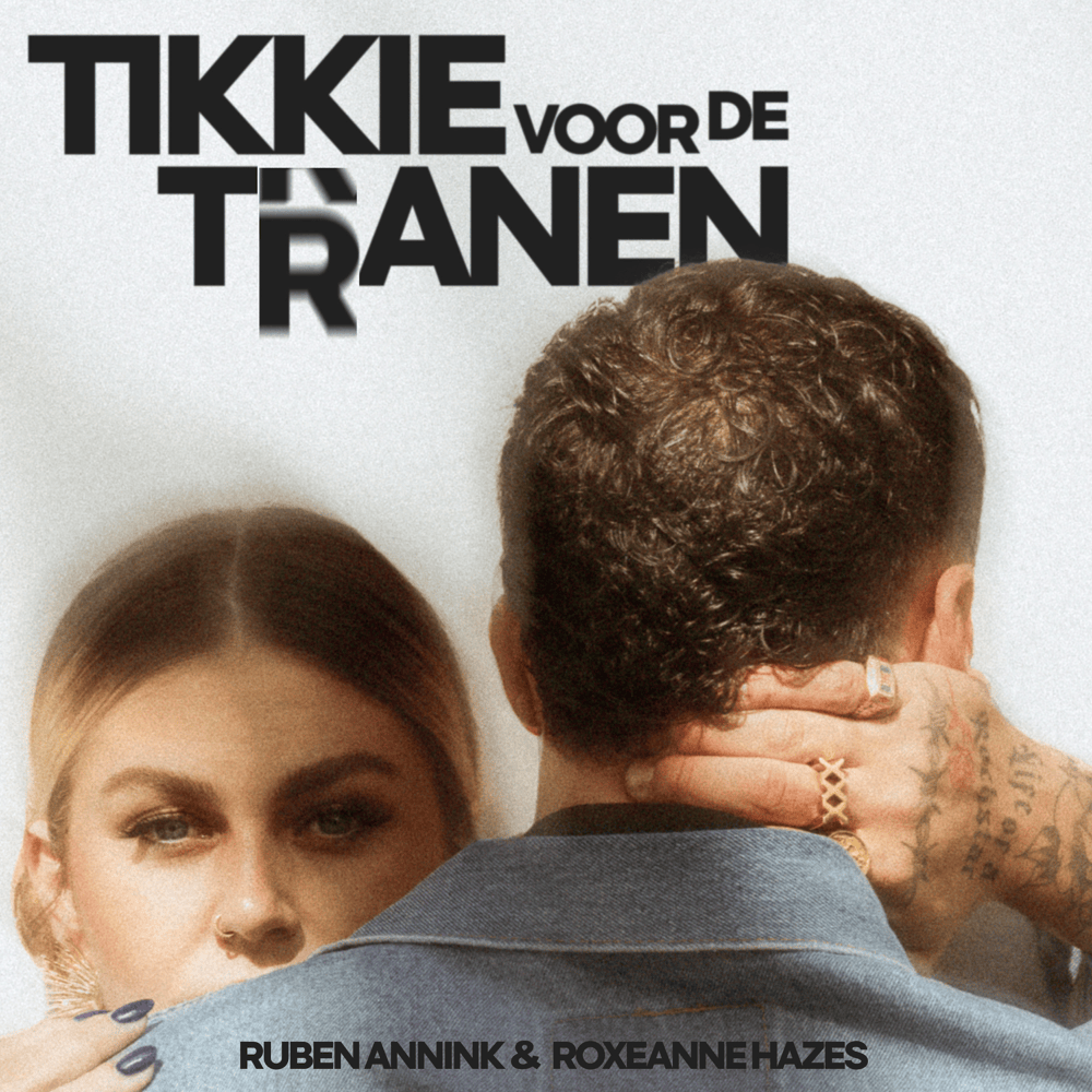 Album cover art for "Tikkie Voor De Tranen" by Ruben Annink
