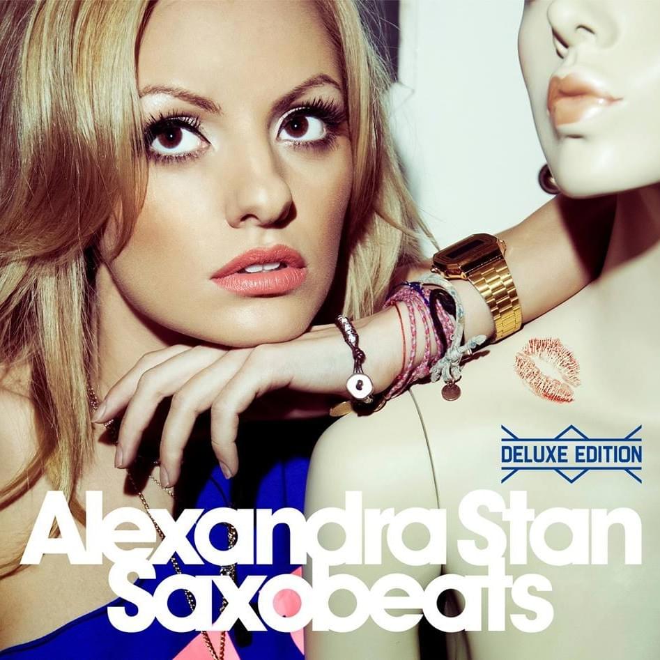 Album cover art for "Mr. Saxobeat (Extended Version)" by +Mas Label