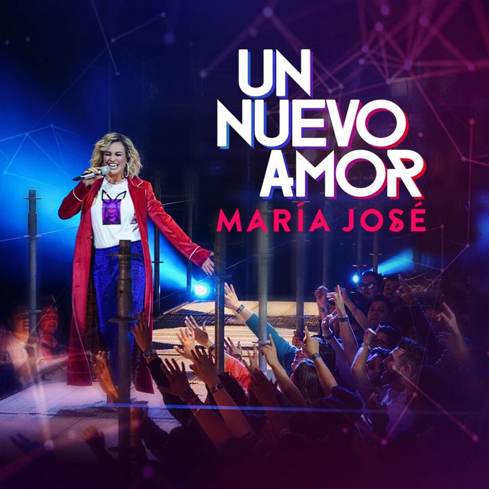 Album cover art for "Un nuevo amor [En vivo]" by María José