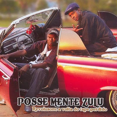 Album cover art for "Nem Tudo Está Perdido" by Posse Mente Zulu & Luciana Mello & Sabotage
