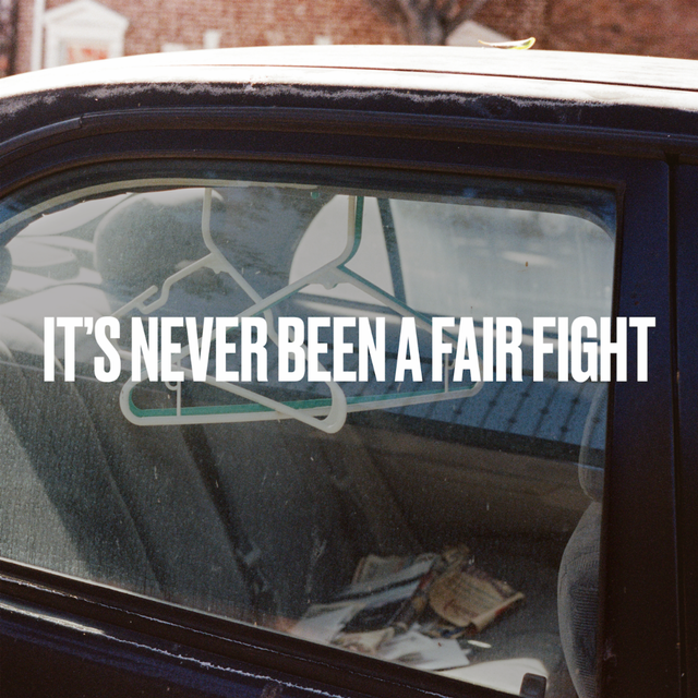 Album cover art for "It’s Never Been A Fair Fight (Acoustic)" by Craig Finn