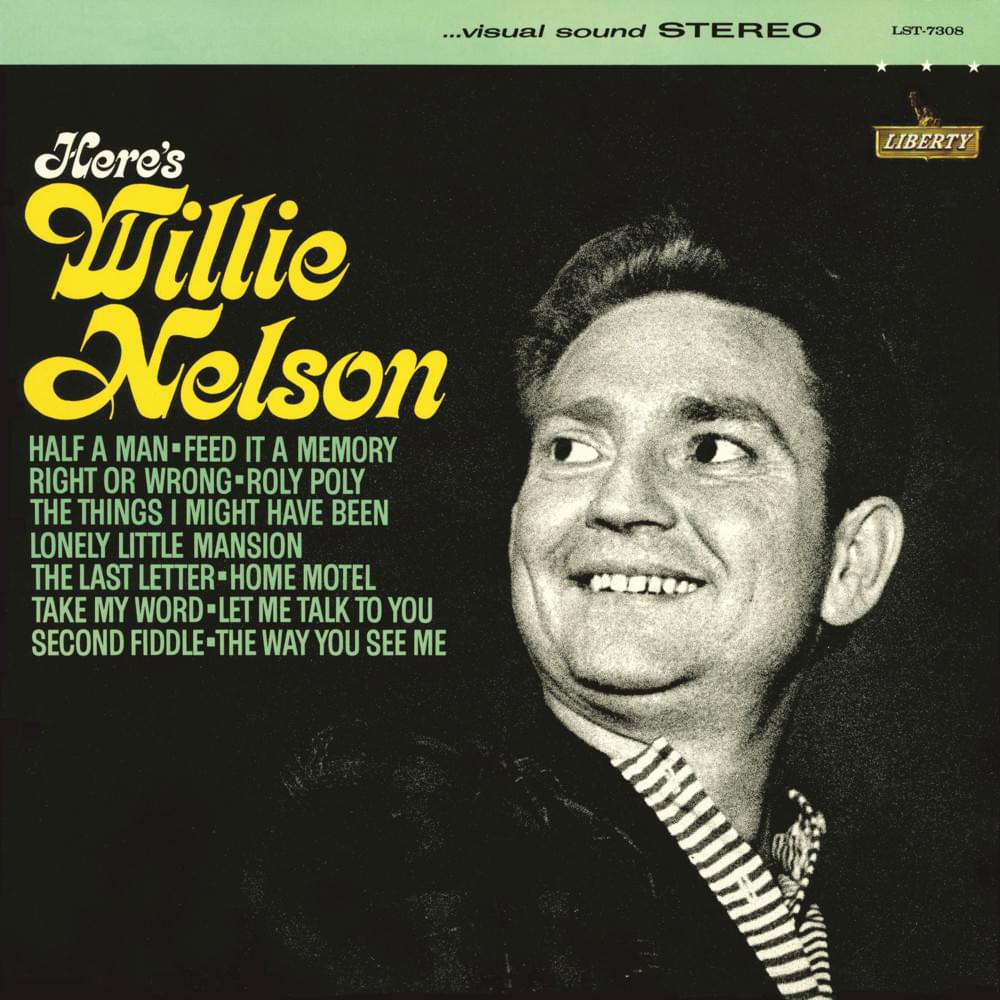 Cover image for Here’s Willie Nelson