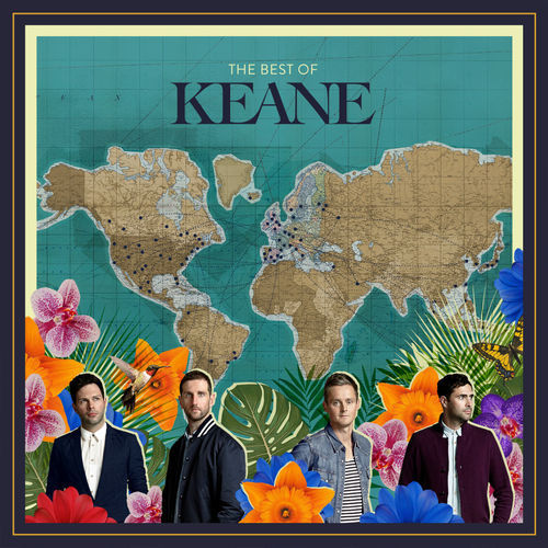 Cover image for The Best of Keane