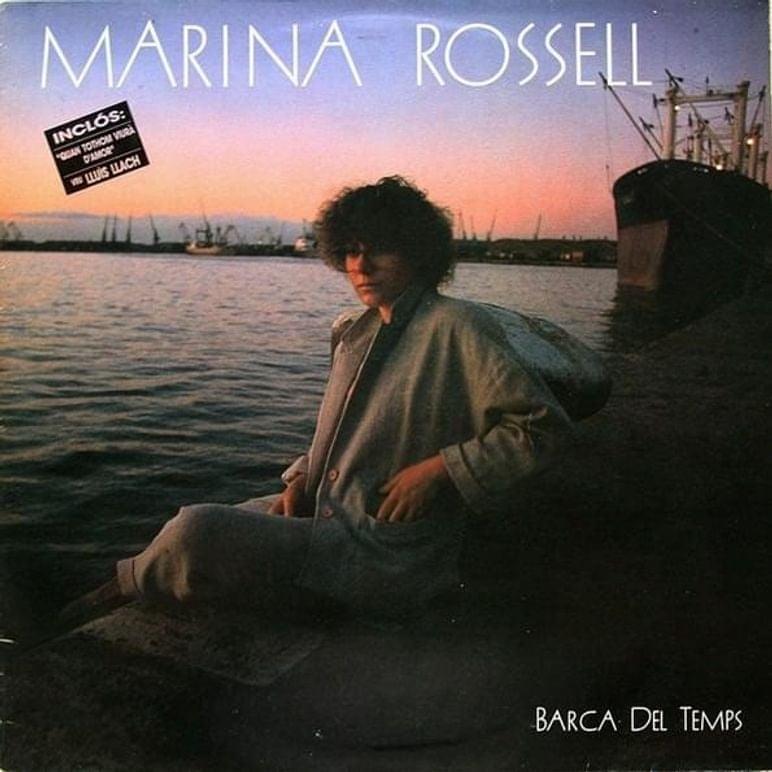 Album cover art for "Cull La Primera Poma" by Marina rossell