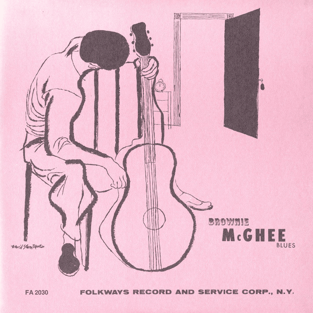 Cover image for Brownie McGhee Blues