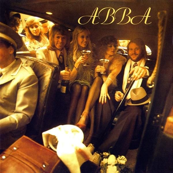 Album cover art for "Rock Me" by ABBA