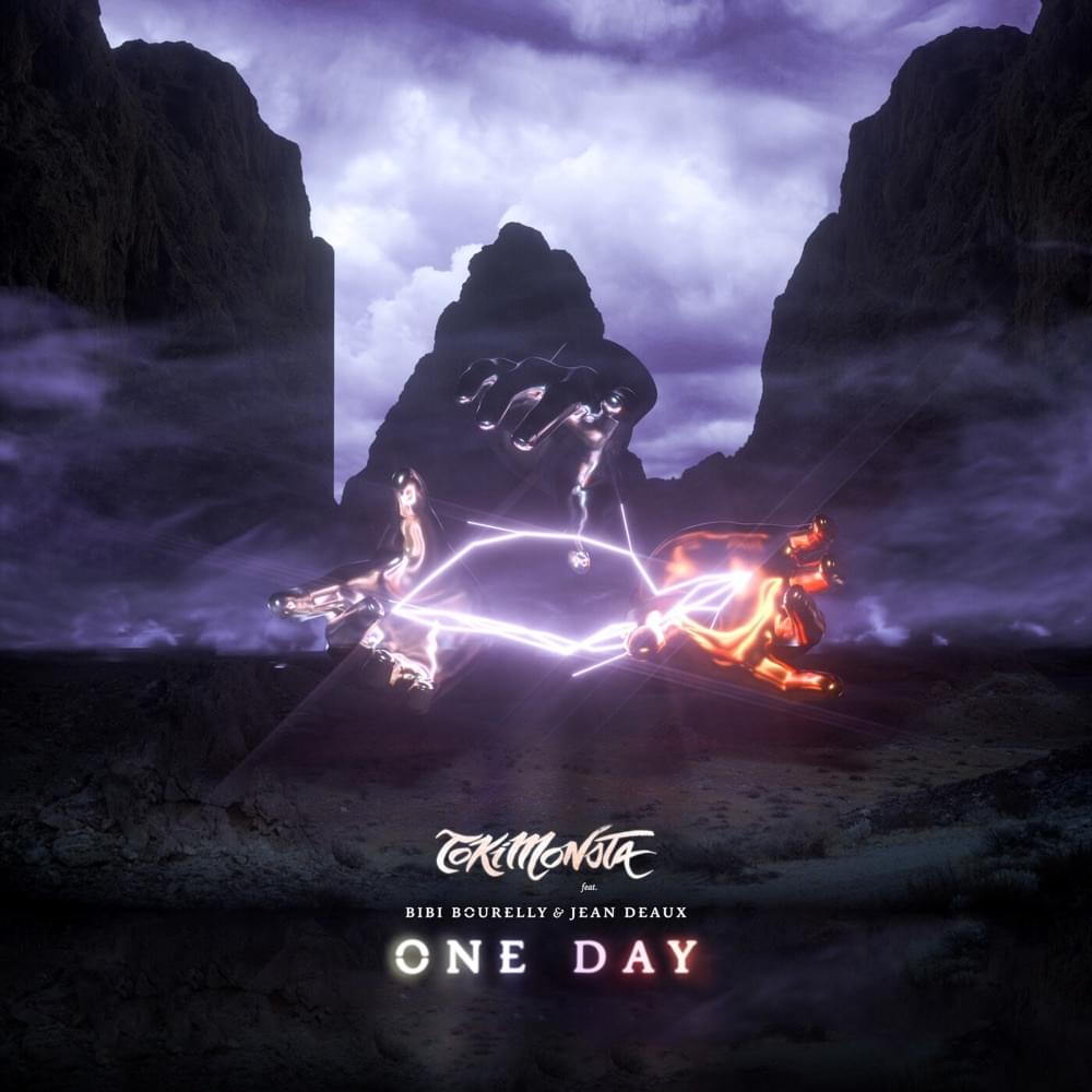 Album cover art for "One Day" by TOKiMONSTA & Jean Deaux & Bibi Bourelly