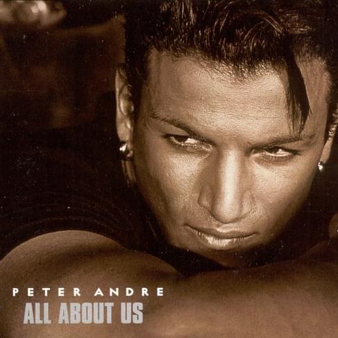 Album cover art for "All About Us" by Peter Andre & Montell Jordan & Lil’ Bo Peep (Female Rapper)