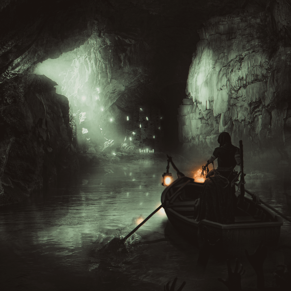 Album cover art for "Ахерон (Acheron)" by ALEXMERSER