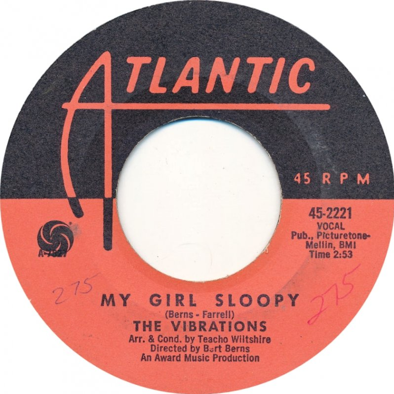 My Girl Sloopy by The Vibrations