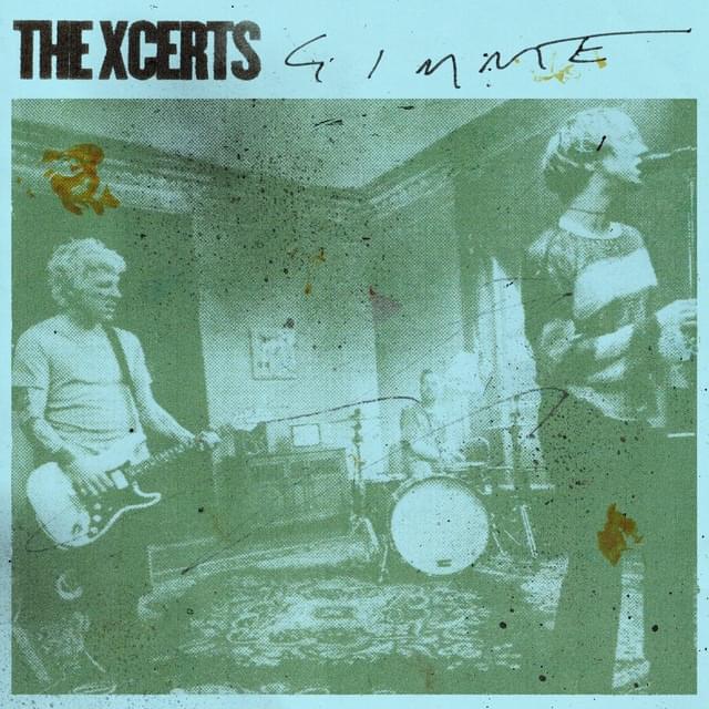 Album cover art for "GIMME" by The XCERTS