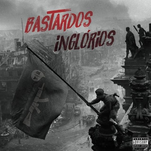 Album cover art for "Us Pica du Século" by Cartel MCs & Pelé MilFlows & Xamã & Funkero & BER (BRA)