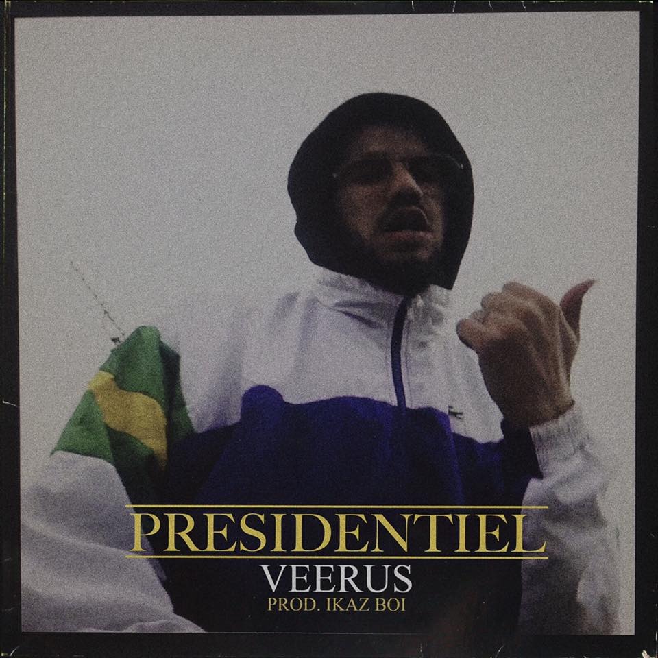 Album cover art for "Présidentiel" by Veerus