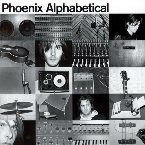 Album cover art for "Everything Is Everything" by Phoenix