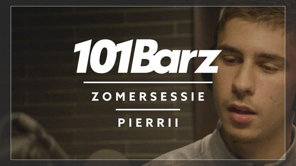 Album cover art for "Pierrii - Zomersessie 2018" by 101Barz & Pierrii