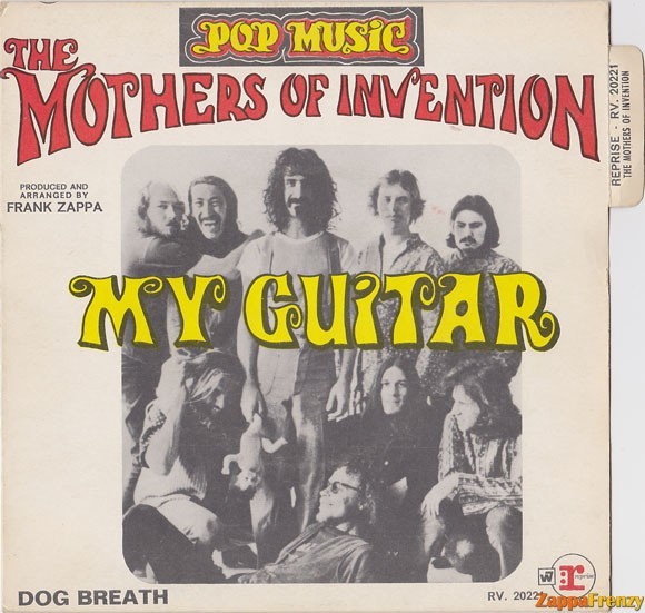 Album cover art for "My Guitar Wants to Kill Your Mama" by The Mothers of Invention