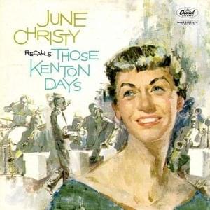 Album cover art for "Willow, Weep For Me" by June Christy