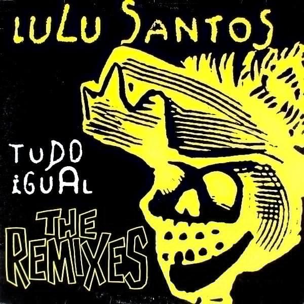 Album cover art for "Tudo Igual" by Lulu Santos