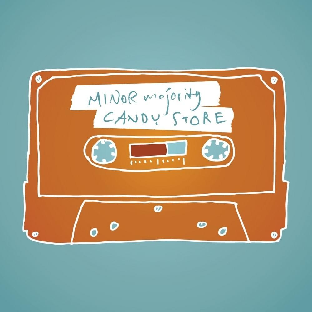 Album cover art for "Supergirl" by Minor Majority