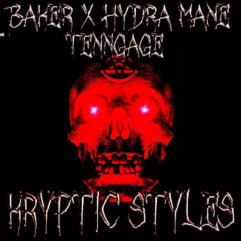 Album cover art for "KRYPTIC STYLES" by DEVILISH TRIO