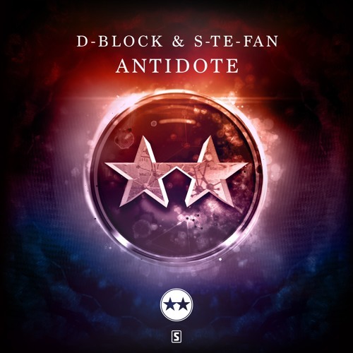 Album cover art for "Antidote" by D-Block & S-te-Fan