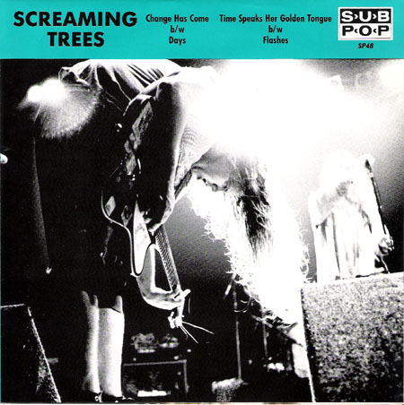 Album cover art for "Change Has Come" by Screaming Trees