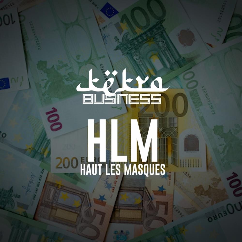 Album cover art for "Business #HLM" by Kekra
