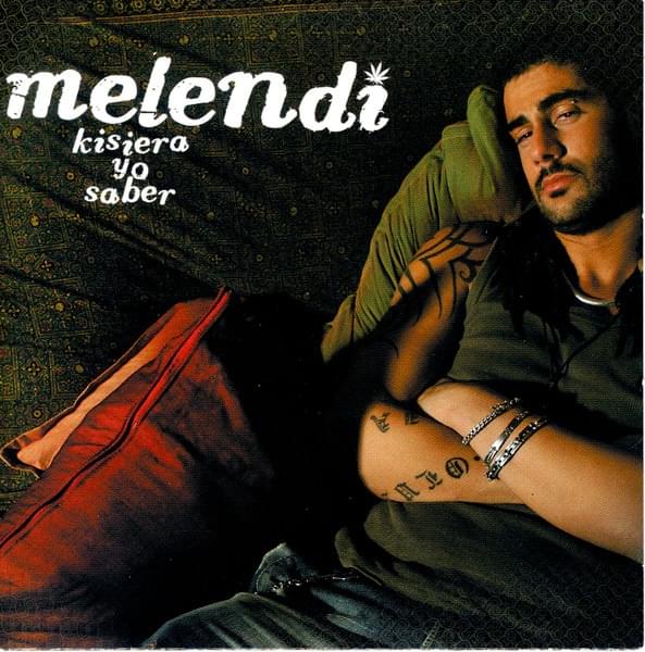 Album cover art for "Kisiera Yo Saber" by Melendi