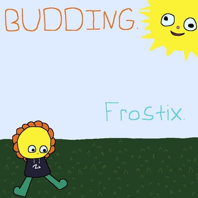 Cover image for BUDDING.