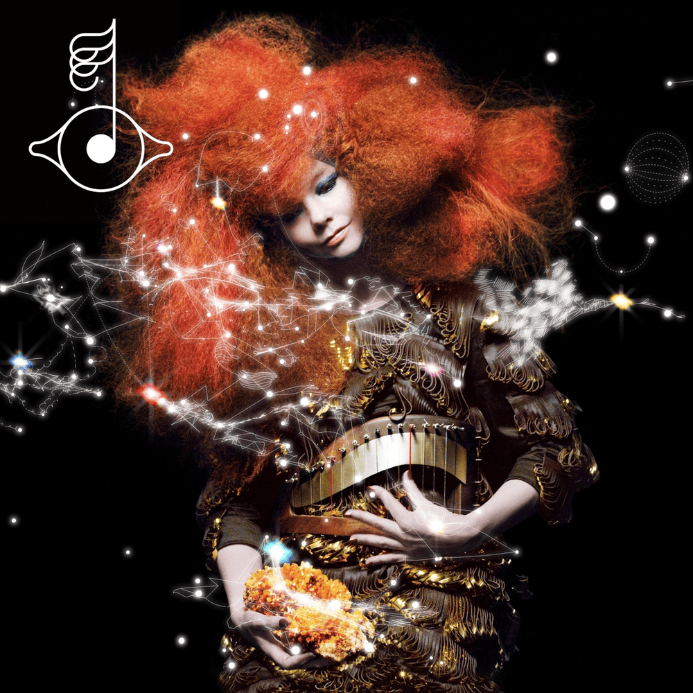 Album cover art for "Biophilia Tour Songs" by Concert Genius