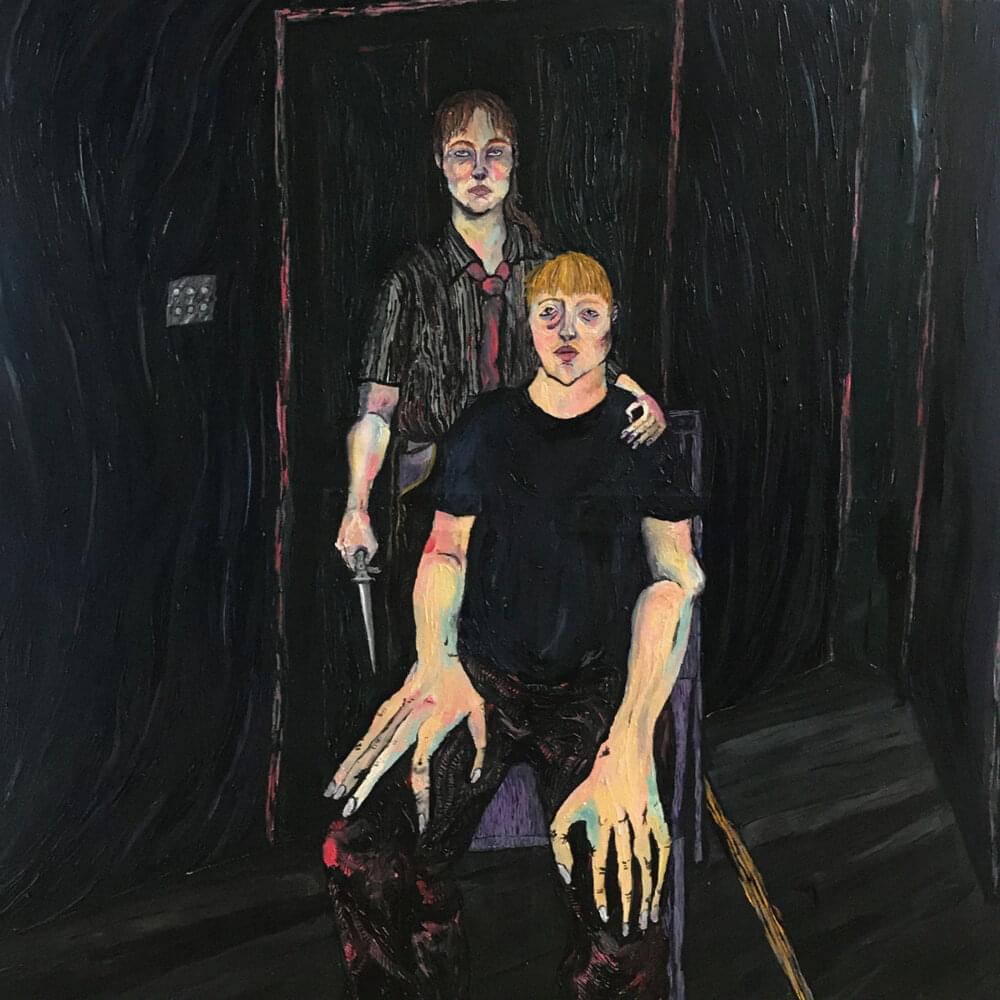 Album cover art for "Niños y Niñas TaylorBASSMIX" by Jockstrap & Georgia Ellery & ELSAS