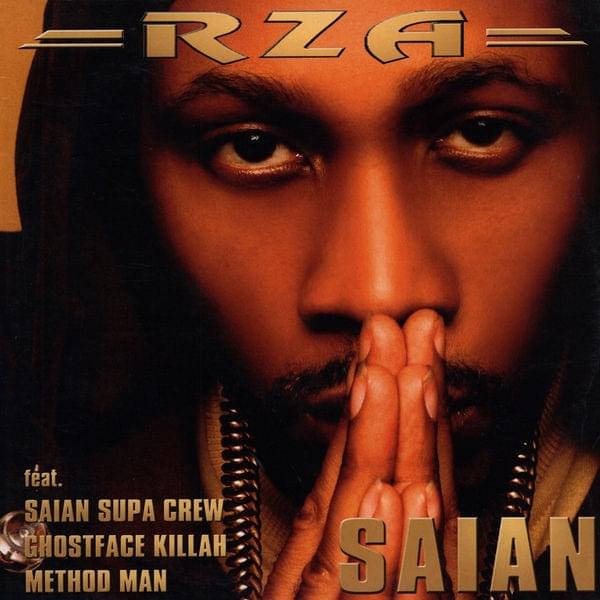 Album cover art for "Sa�an" by RZA & Ghostface Killah & Saïan Supa Crew