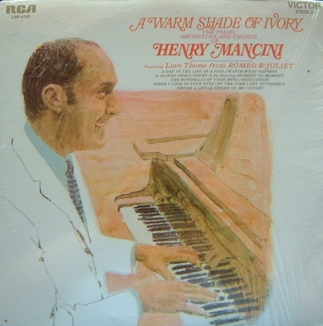 Album cover art for "The Windmills of Your Mind" by Henry Mancini