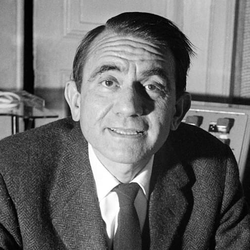 Photo of Pierre Schaeffer