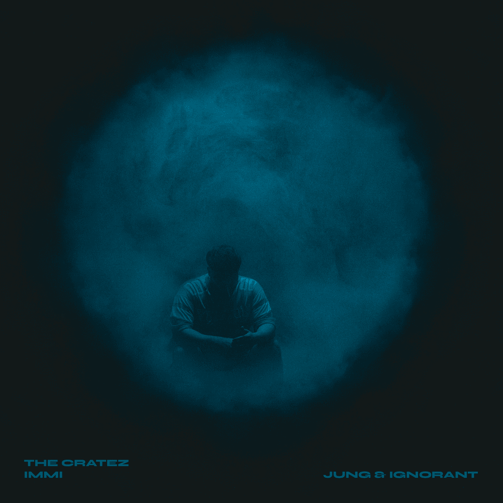 Album cover art for "Jung & Ignorant" by IMMI