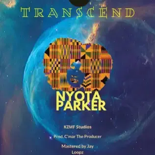 Album cover art for "Transcend" by Nyota Parker