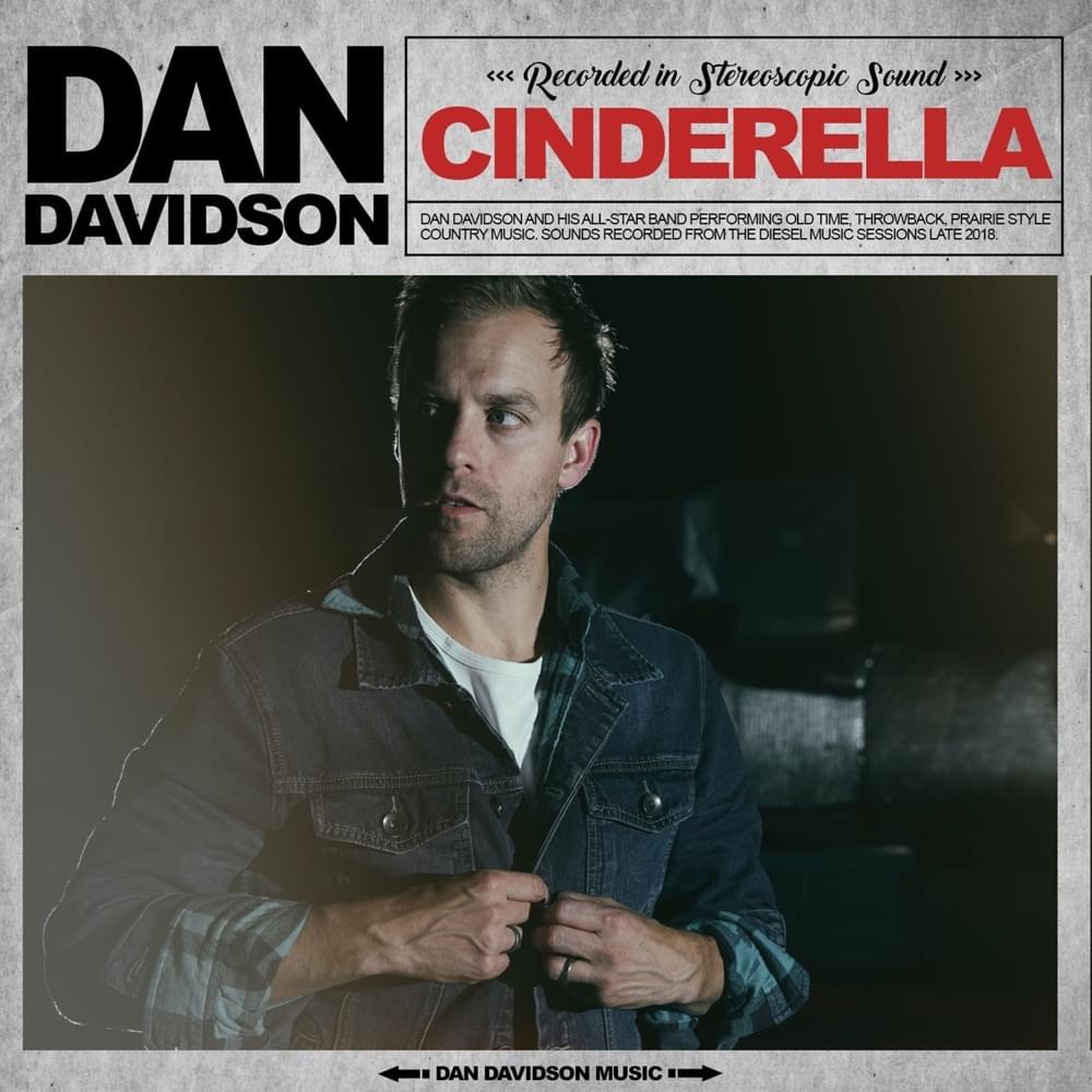 Album cover art for "Cinderella" by Dan Davidson