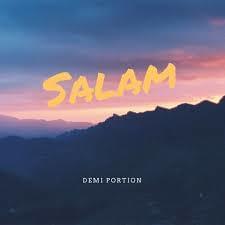 Album cover art for "Salam" by Demi Portion