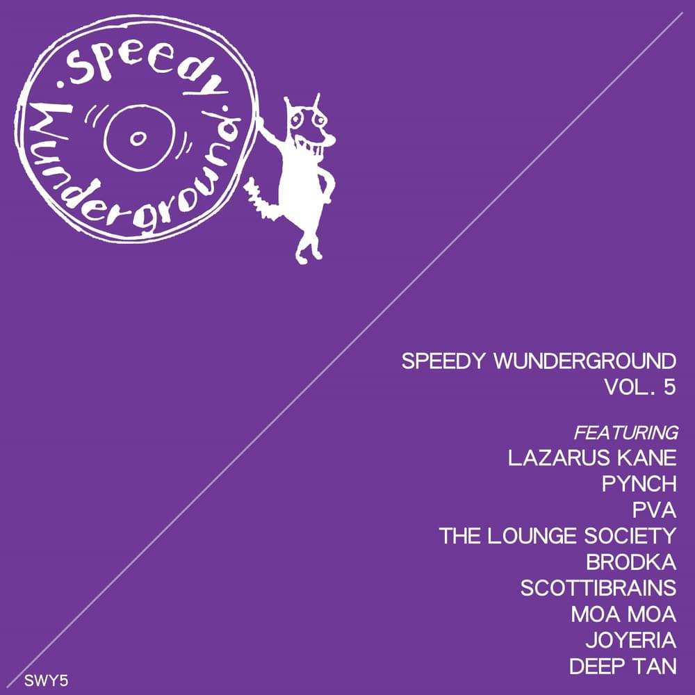 Cover image for Speedy Wunderground Vol. 5