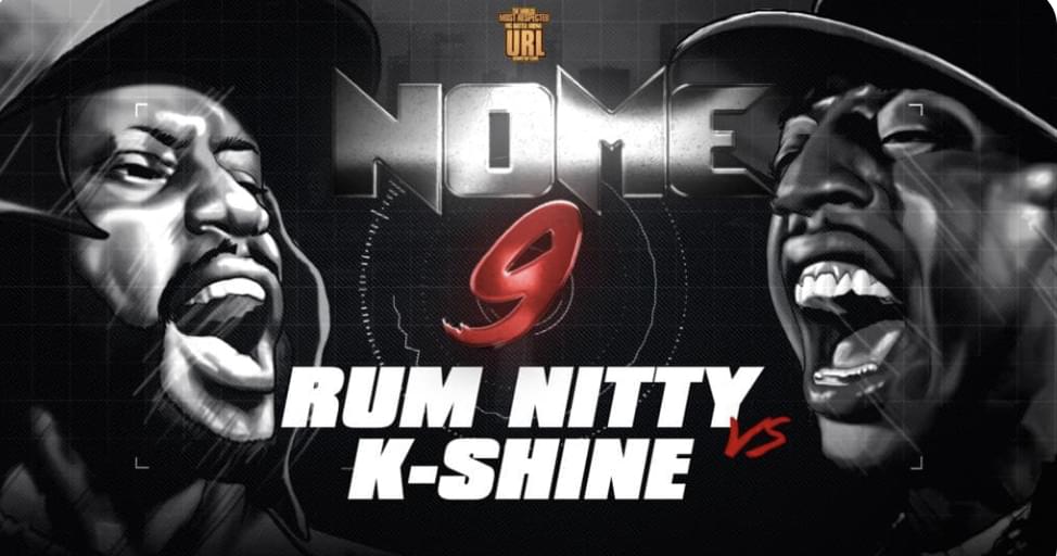 Album cover art for "Rum Nitty vs. K-Shine" by URLtv & K-Shine & Rum Nitty