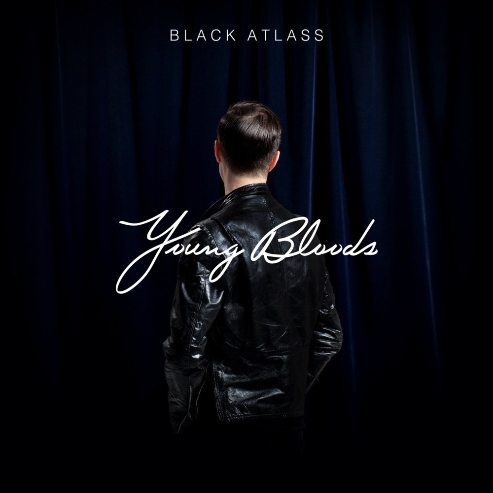 Album cover art for "Burning Man" by Black Atlass & ItsNicklus