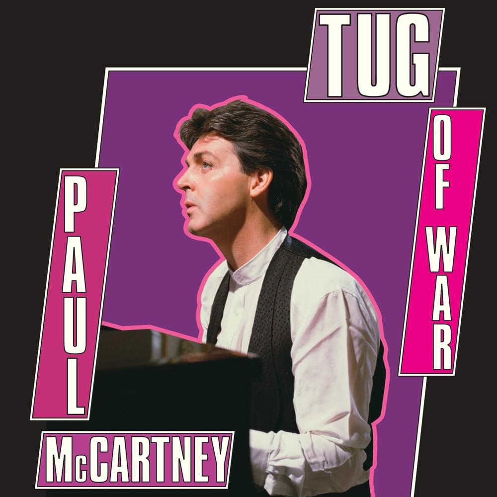Album cover art for "Tug of War (Single Edit)" by Paul McCartney