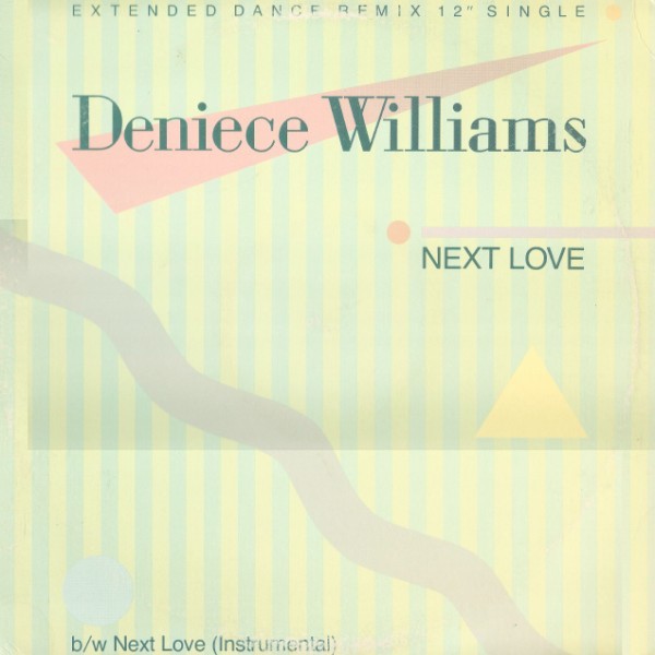 Album cover art for "Next Love" by Deniece Williams