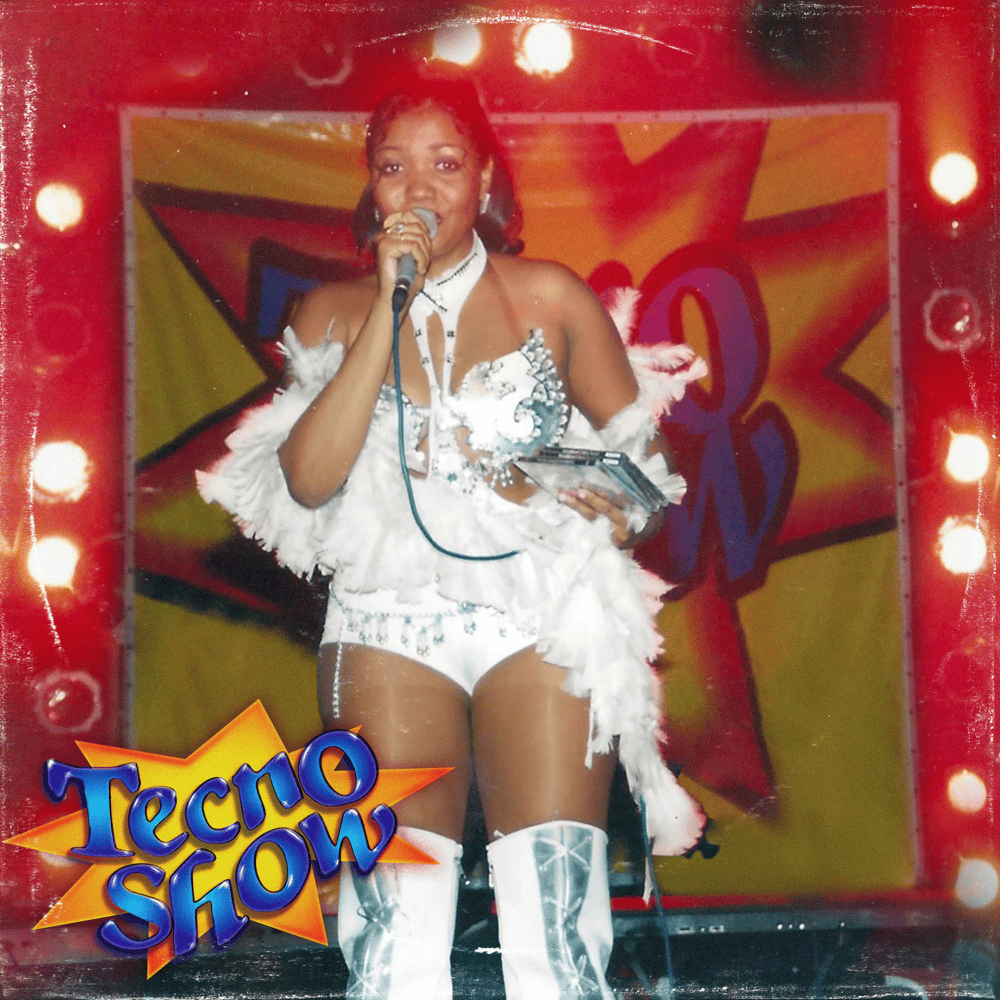Album cover art for "Não Vou Te Deixar" by Gaby Amarantos