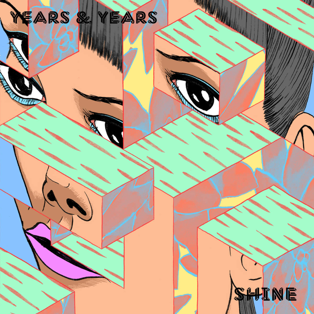 Album cover art for "Shine" by NOW That’s What I Call Music!
