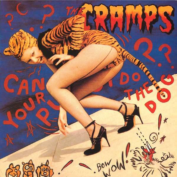 Album cover art for "Georgia Lee Brown" by The Cramps