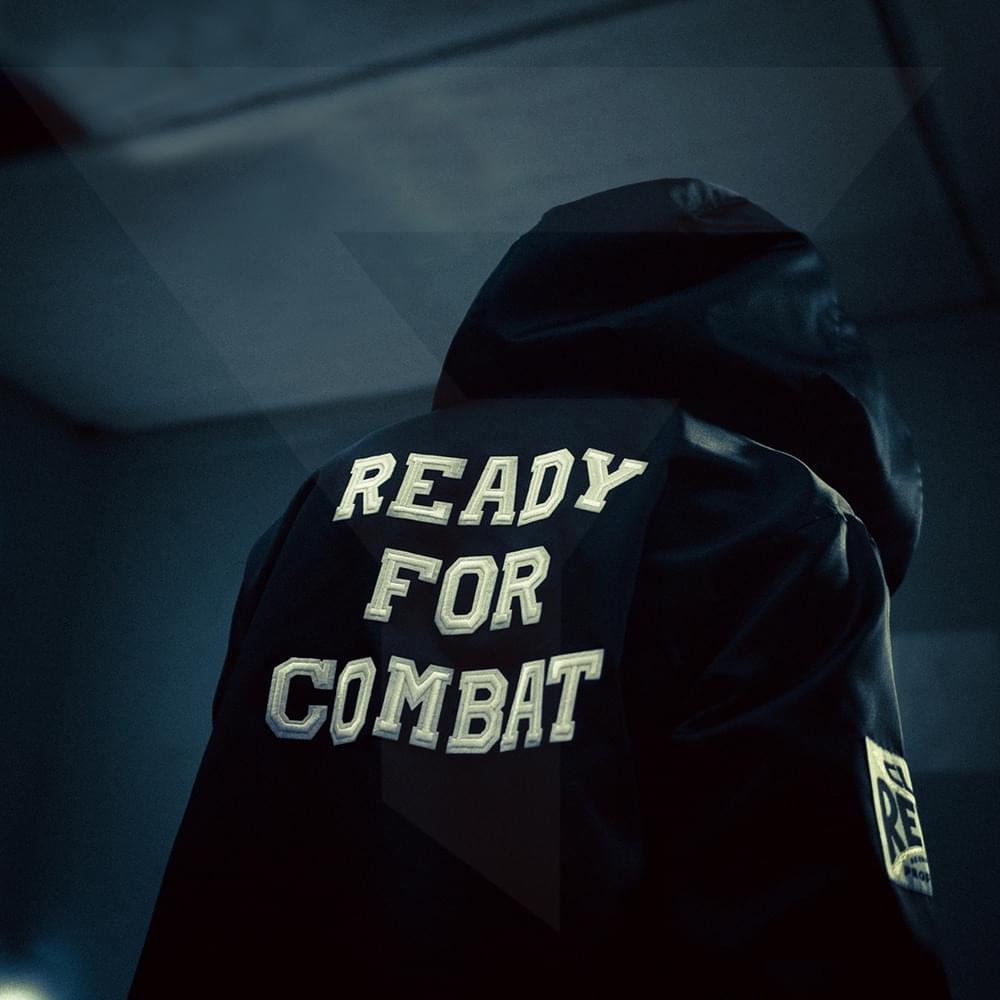 Album cover art for "Ready For Combat" by Icon For Hire