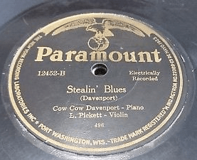 Stealin’ Blues by Cow Cow Davenport